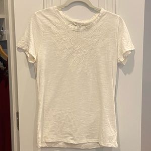 Lucky Brand Embroidered Short Sleeve T-Shirt